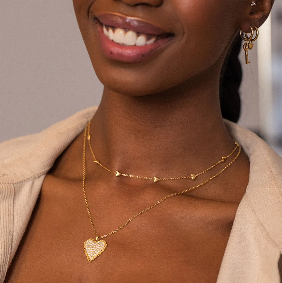 PURELEI Ketten<Alohi Heart Kette
