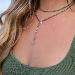 PURELEI Charms<Aventurine Charm