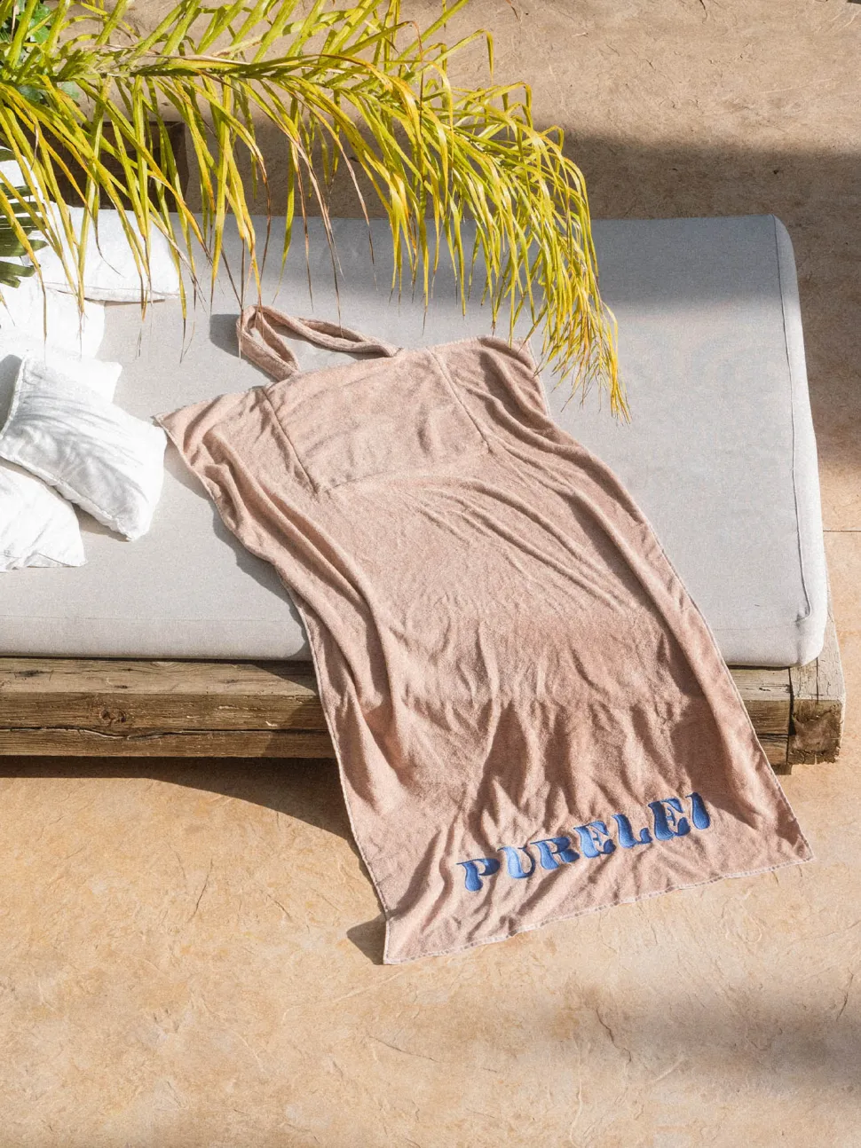 PURELEI Accessoires|Taschen<Blue Paradise Badetuch mit Tasche