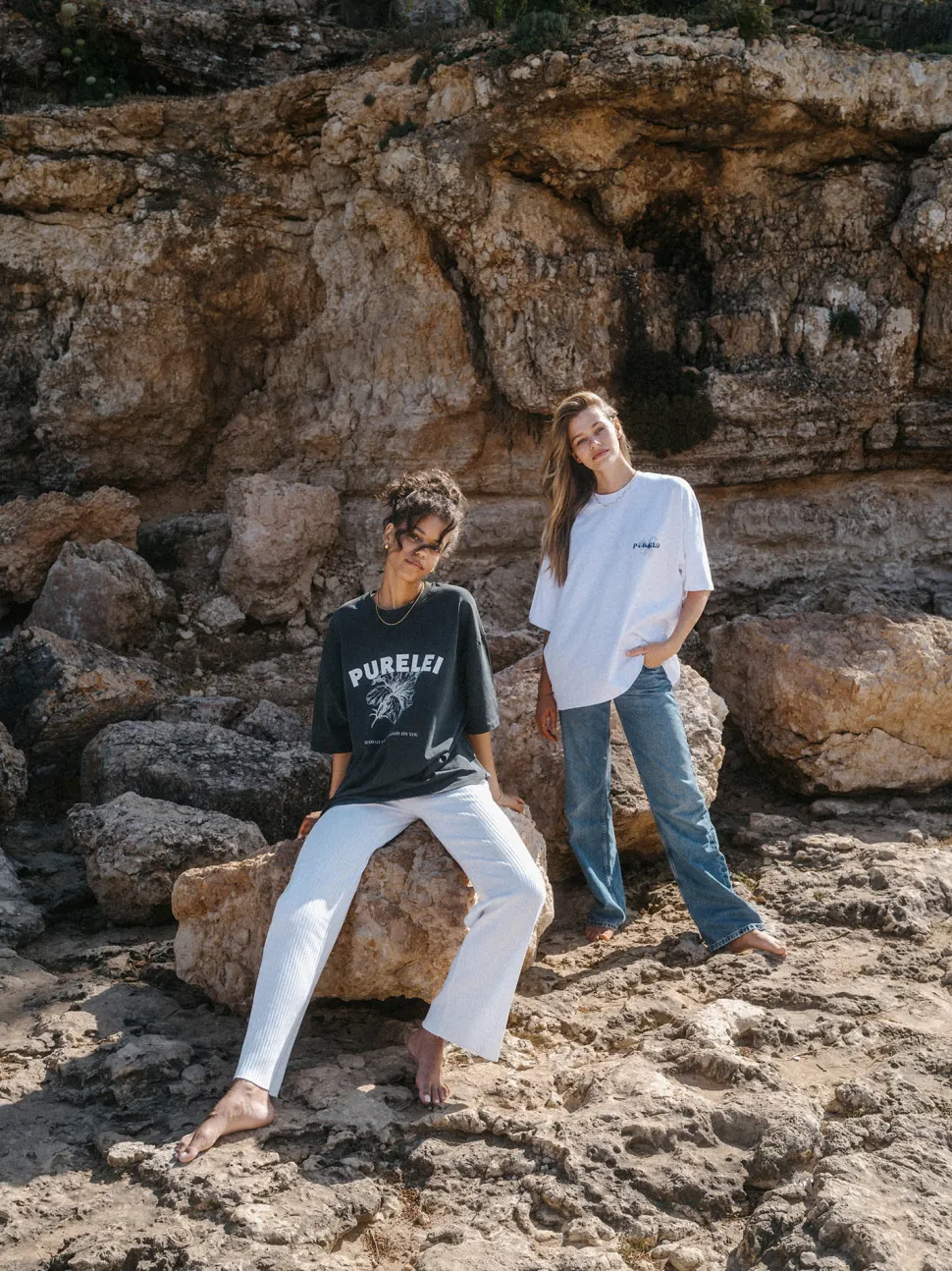 PURELEI T-shirts<Blue Paradise T-Shirt
