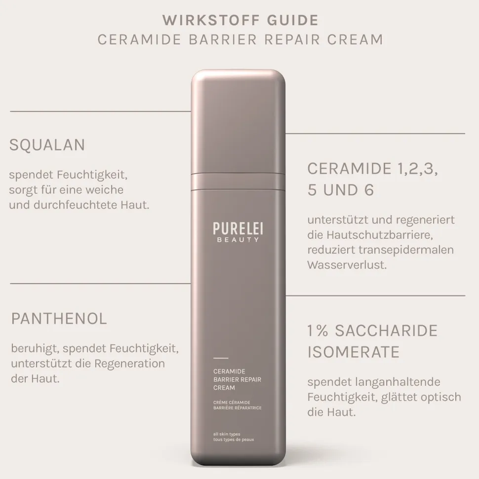 PURELEI Ceramide Barrier Repair Cream<Ceramide Barrier Repair Cream