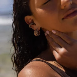 PURELEI Earcuffs<Colorful Glitter Earcuff