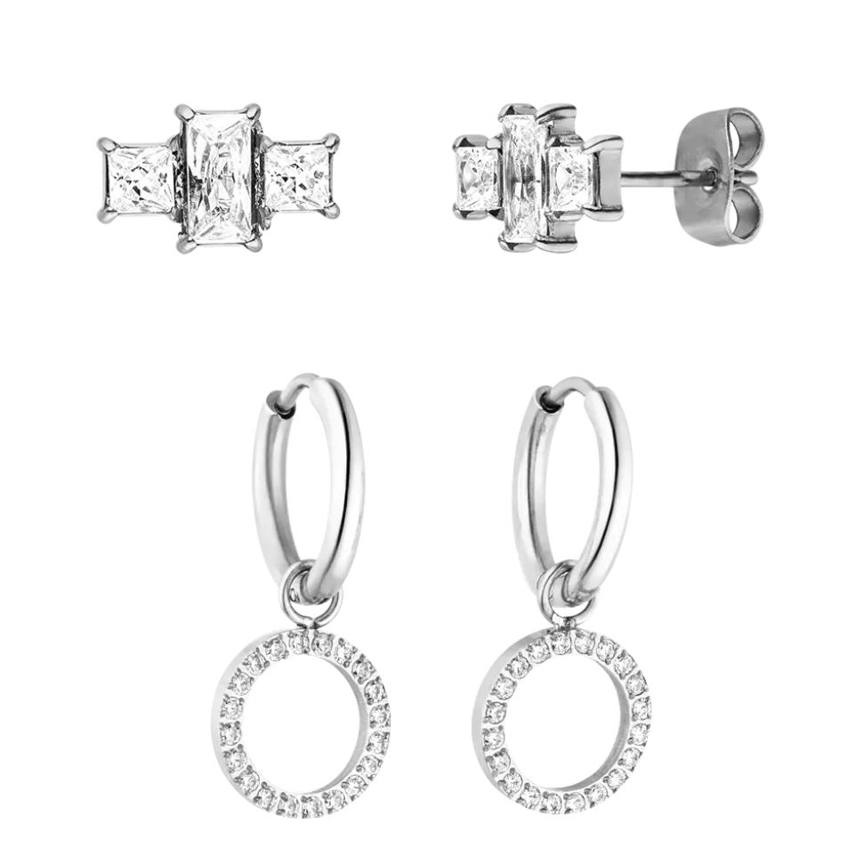 PURELEI Sets<Earth Shimmer Ohrring-Set