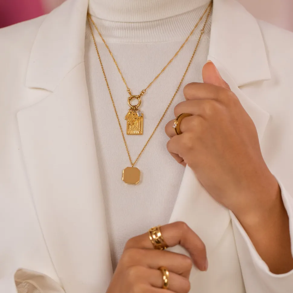 PURELEI Ketten<Elegance Medaillon Kette