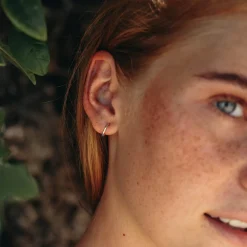 PURELEI Ohrringe<Eye Creolen