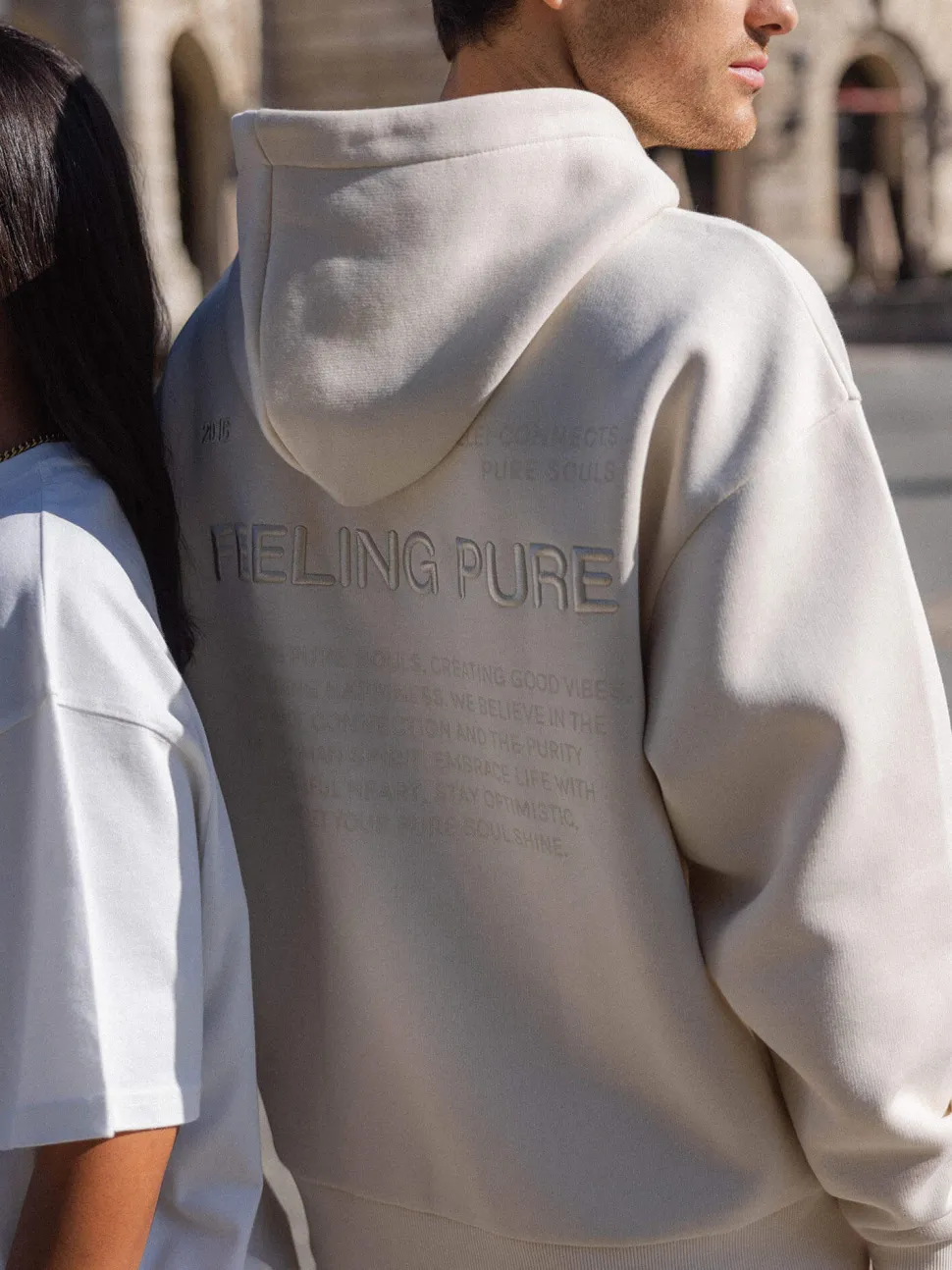 PURELEI Hoodies<Feeling Pure Hoodie