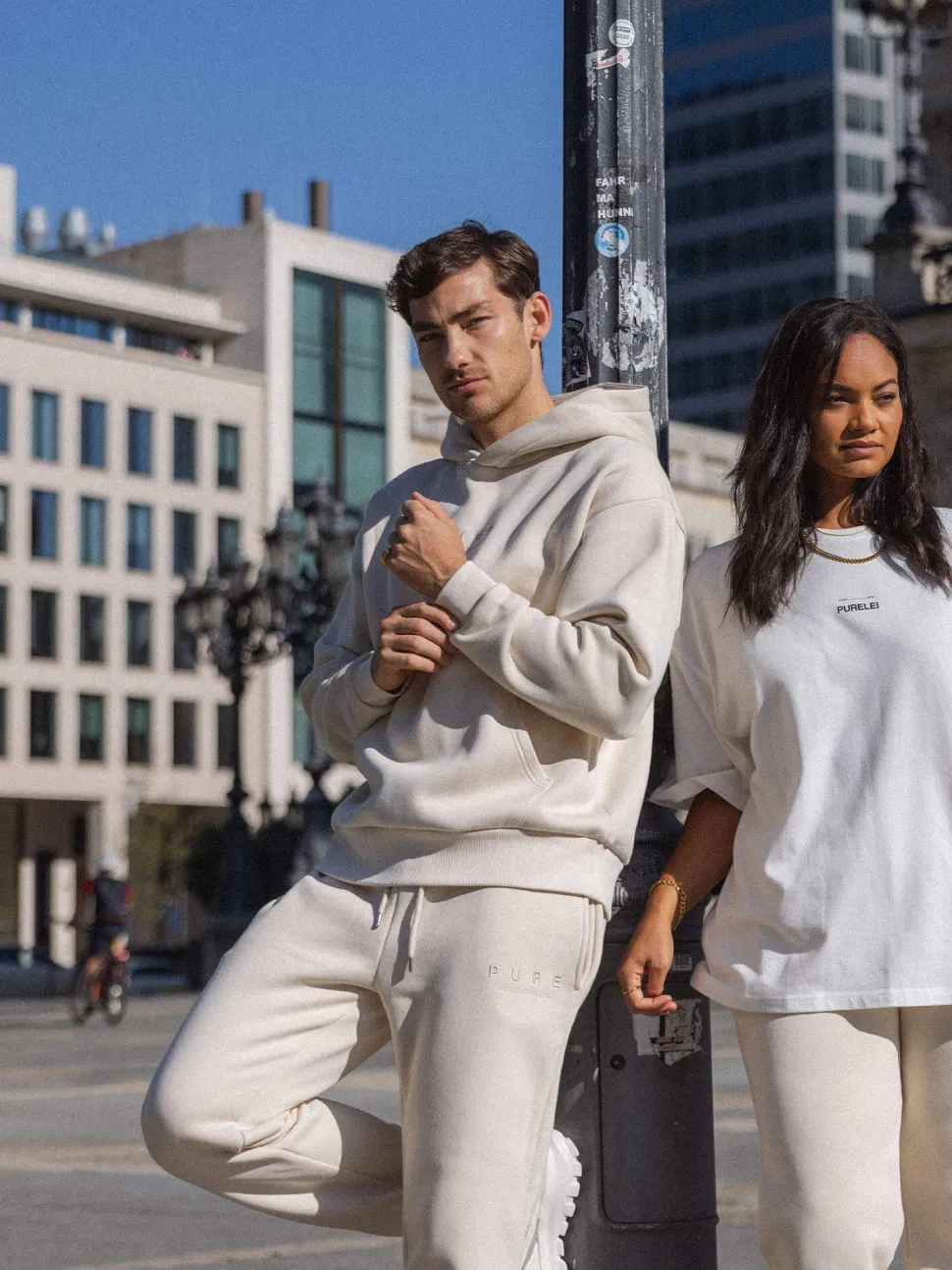 PURELEI Hoodies<Feeling Pure Hoodie