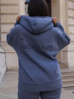 PURELEI Hoodies<Feeling Pure Hoodie Dark