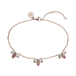 PURELEI Fußkettchen<Flowery Fußkettchen
