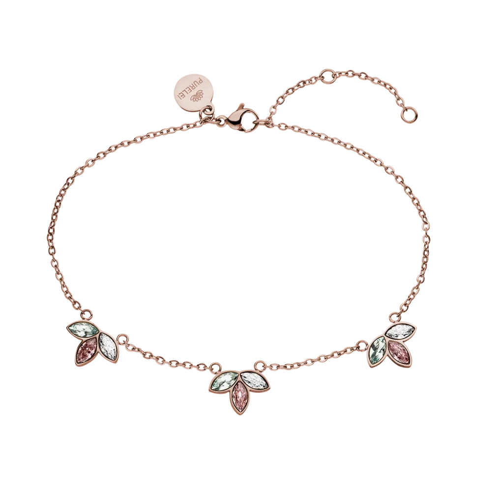 PURELEI Fußkettchen<Flowery Fußkettchen
