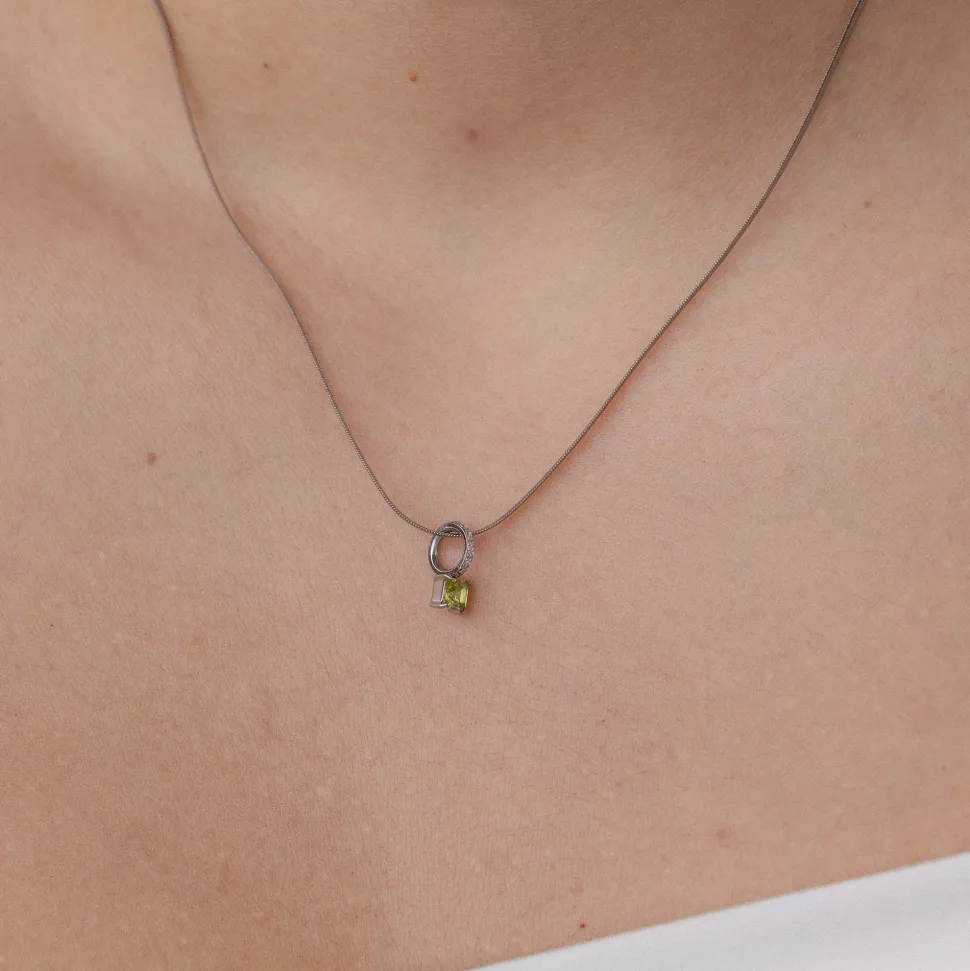 PURELEI Charms<Geburtsstein August Peridot