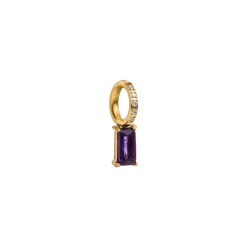 PURELEI Charms<Geburtsstein Februar Amethyst