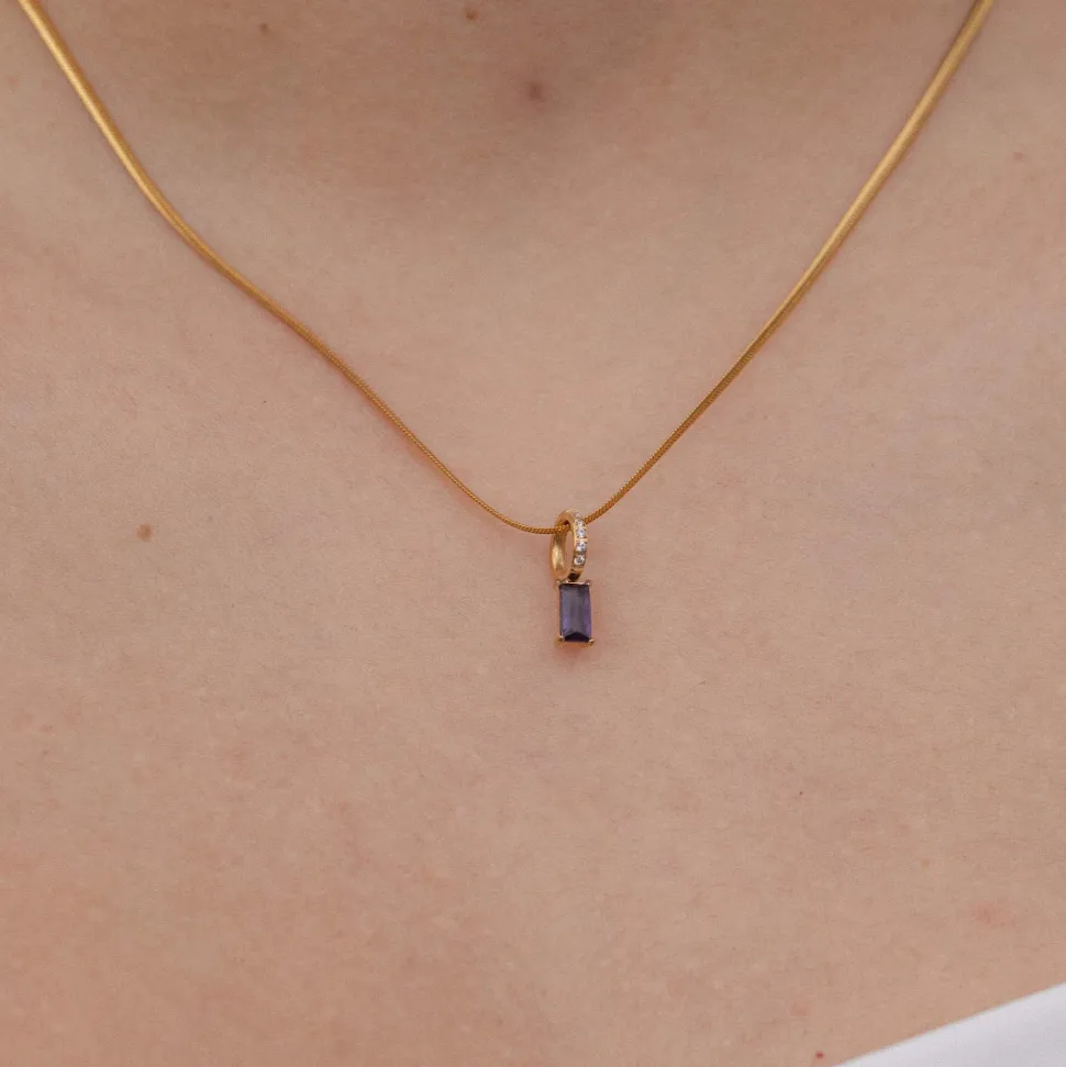 PURELEI Charms<Geburtsstein Februar Amethyst