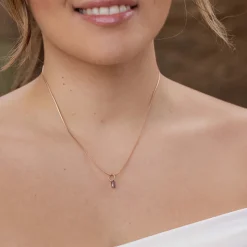 PURELEI Charms<Geburtsstein Februar Amethyst