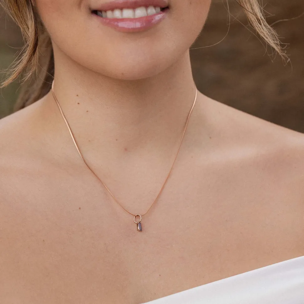 PURELEI Charms<Geburtsstein Februar Amethyst