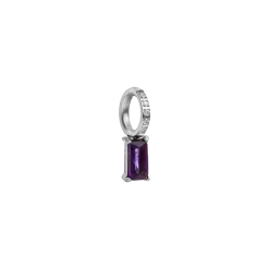 PURELEI Charms<Geburtsstein Februar Amethyst