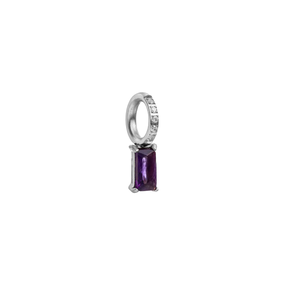 PURELEI Charms<Geburtsstein Februar Amethyst