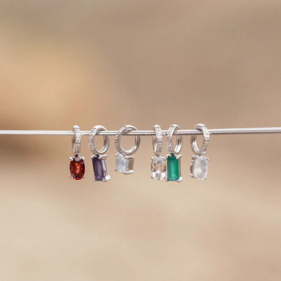 PURELEI Charms<Geburtsstein Februar Amethyst