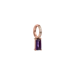 PURELEI Charms<Geburtsstein Februar Amethyst