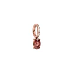 PURELEI Charms<Geburtsstein Januar Granat