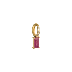 PURELEI Charms<Geburtsstein Juli Rubin