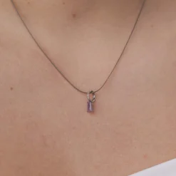 PURELEI Charms<Geburtsstein Juli Rubin