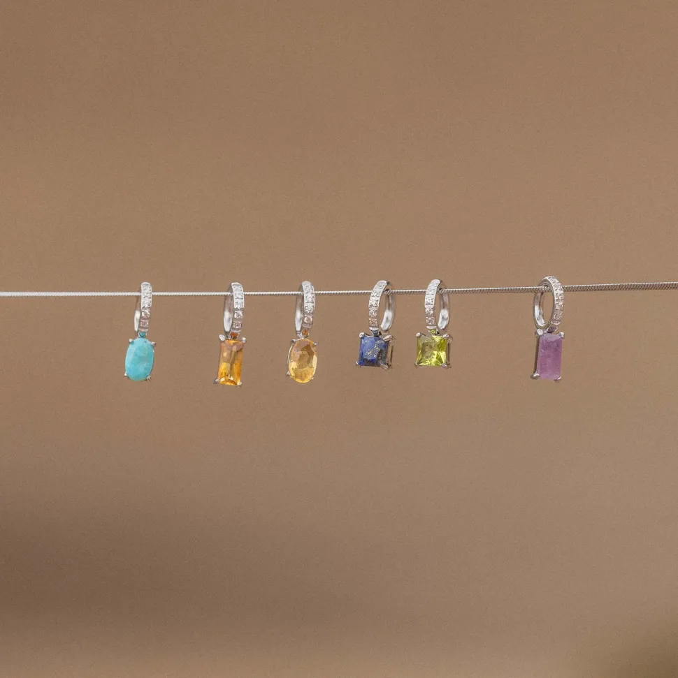 PURELEI Charms<Geburtsstein Juli Rubin