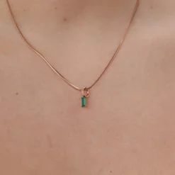 PURELEI Charms<Geburtsstein Mai Chrysopras