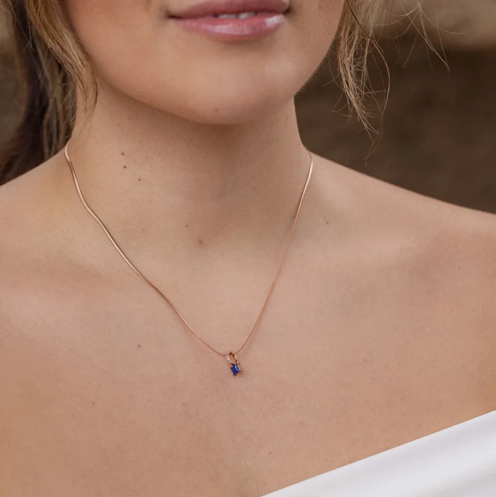 PURELEI Charms<Geburtsstein September Lapislazuli