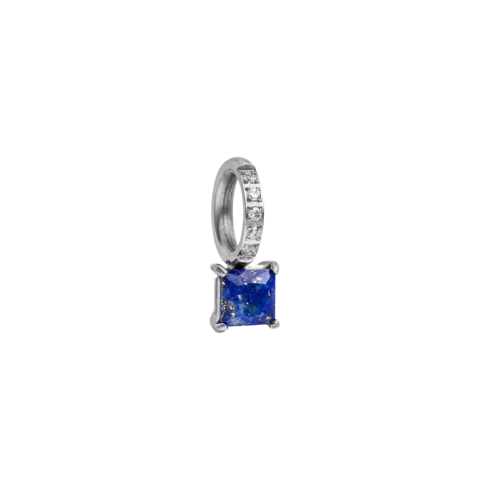 PURELEI Charms<Geburtsstein September Lapislazuli