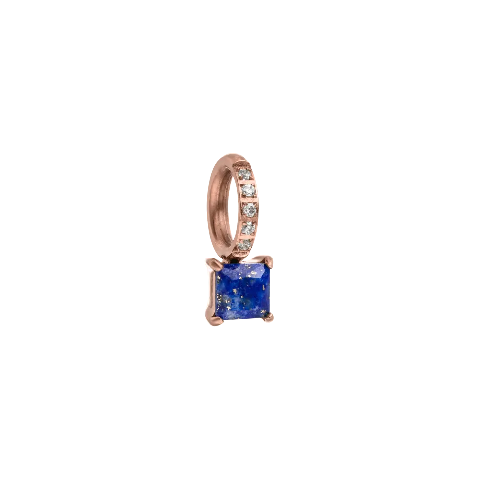 PURELEI Charms<Geburtsstein September Lapislazuli