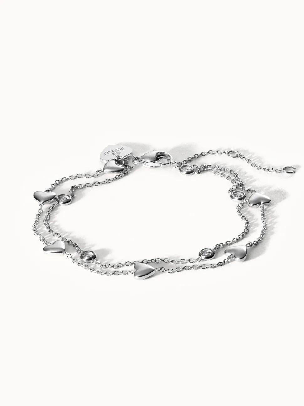 PURELEI Armbänder<Glitter Heart Armband