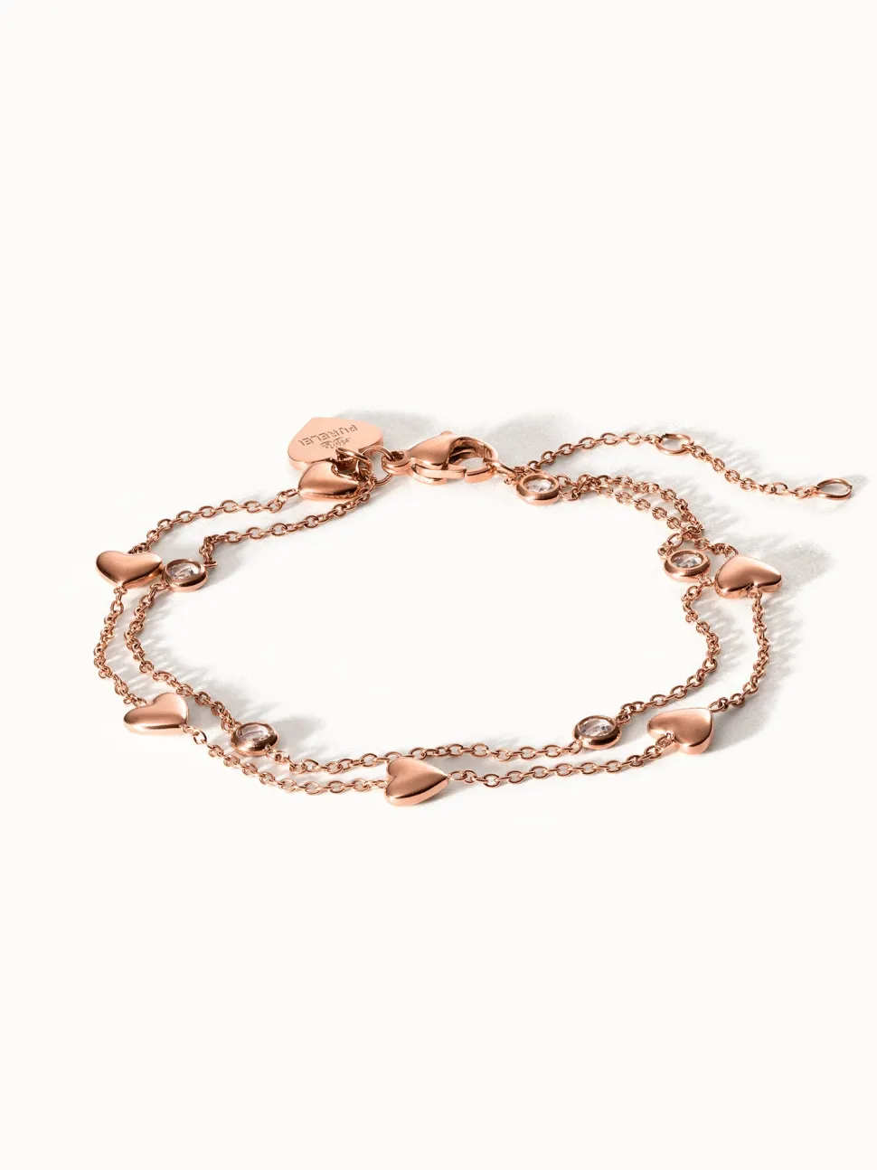 PURELEI Armbänder<Glitter Heart Armband