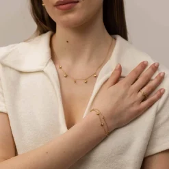 PURELEI Armbänder<Glitter Heart Armband