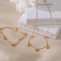 PURELEI Armbänder<Glitter Heart Armband