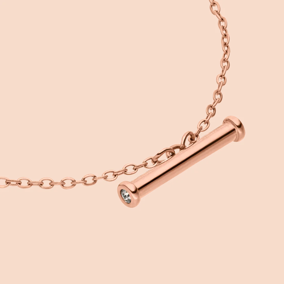 PURELEI Ketten<Glitter Knebel Kette