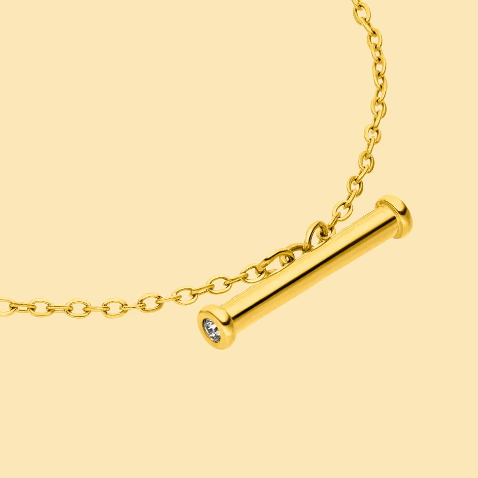 PURELEI Ketten<Glitter Knebel Kette