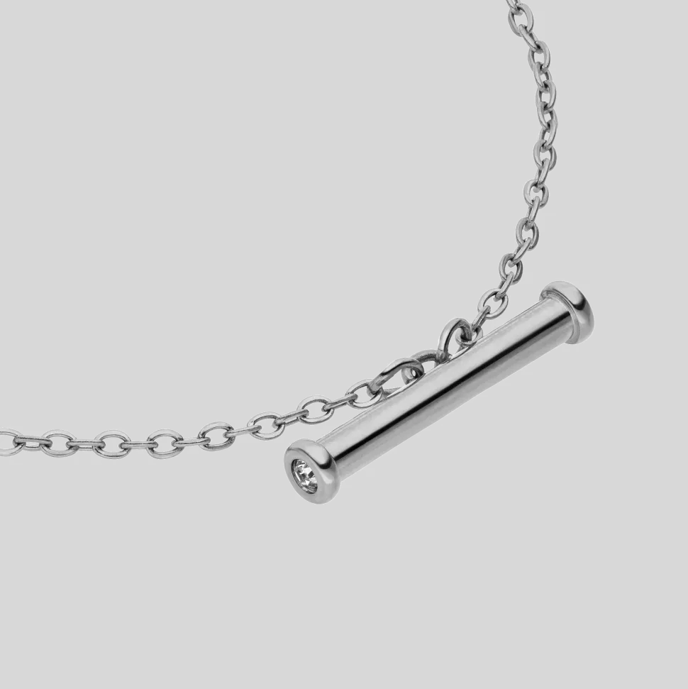 PURELEI Ketten<Glitter Knebel Kette