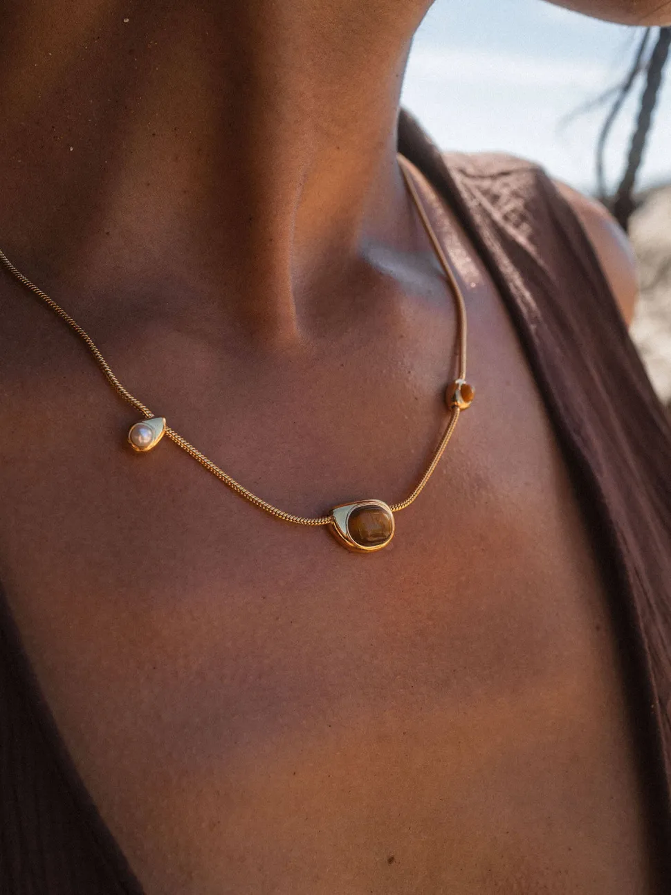 PURELEI Ketten<Golden Gaze Kette
