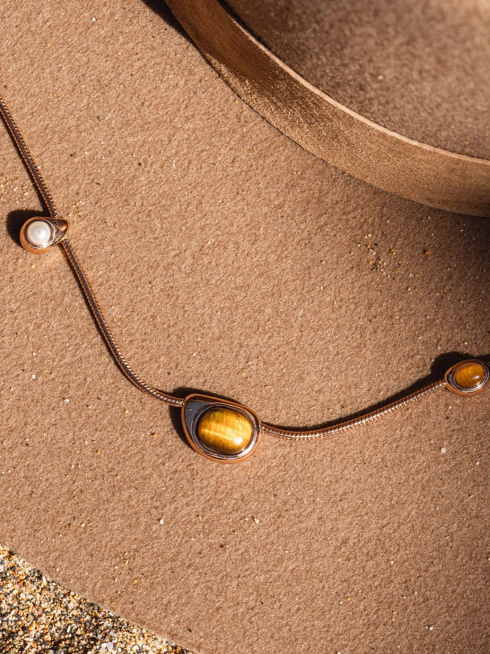 PURELEI Ketten<Golden Gaze Kette