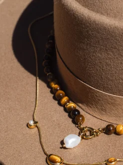 PURELEI Ketten<Golden Gaze Kette