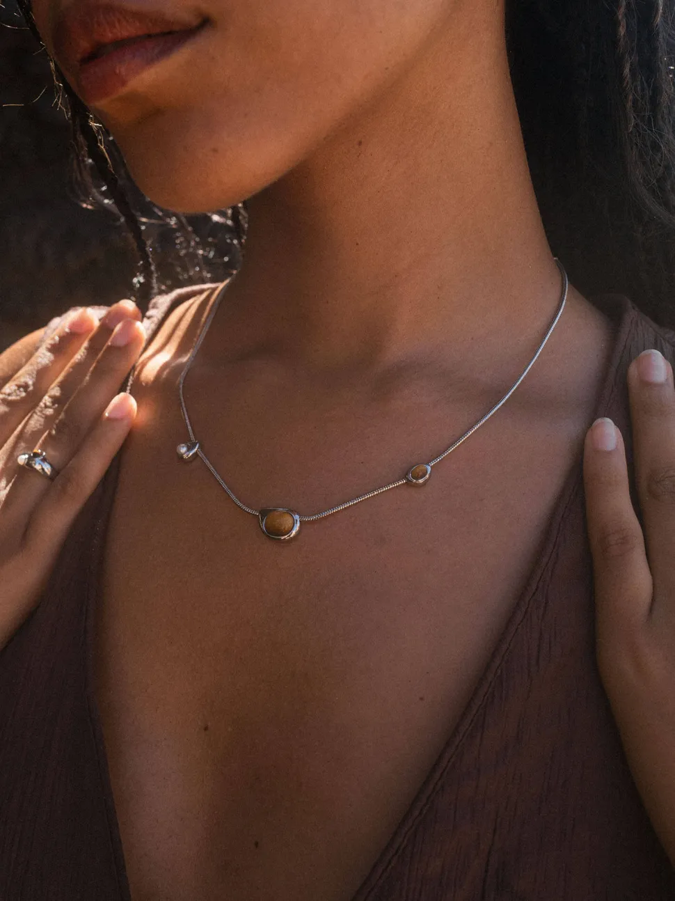 PURELEI Ketten<Golden Gaze Kette