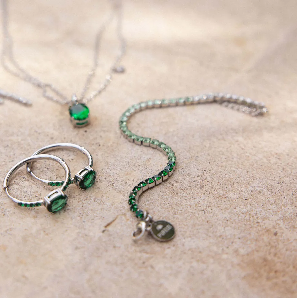 PURELEI Armbänder<Green Glow Armband