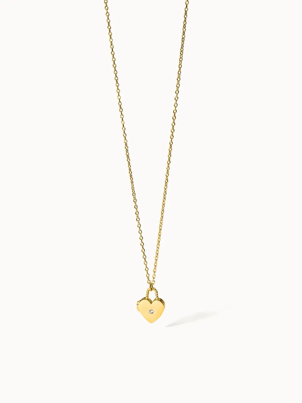 PURELEI Ketten<Heartbeat Medaillon Kette