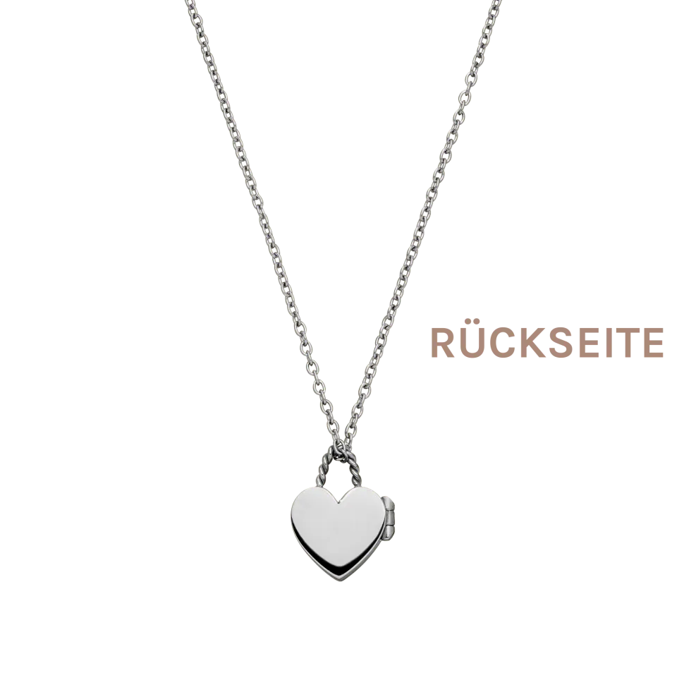 PURELEI Ketten<Heartbeat Medaillon Kette