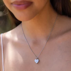 PURELEI Ketten<Heartbeat Medaillon Kette