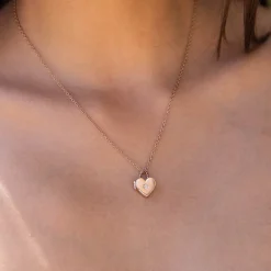 PURELEI Ketten<Heartbeat Medaillon Kette