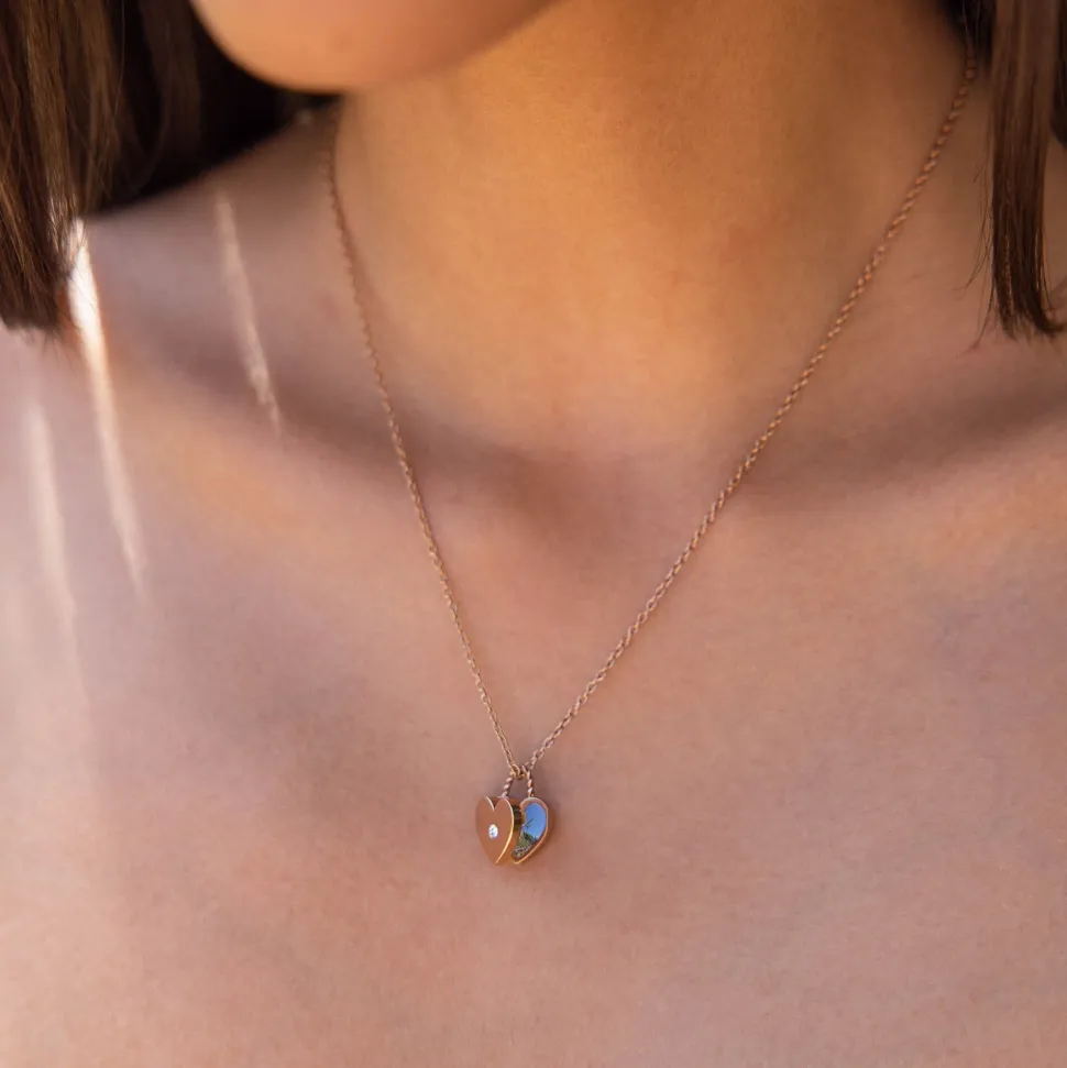 PURELEI Ketten<Heartbeat Medaillon Kette