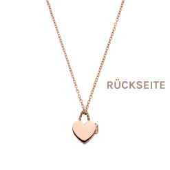 PURELEI Ketten<Heartbeat Medaillon Kette