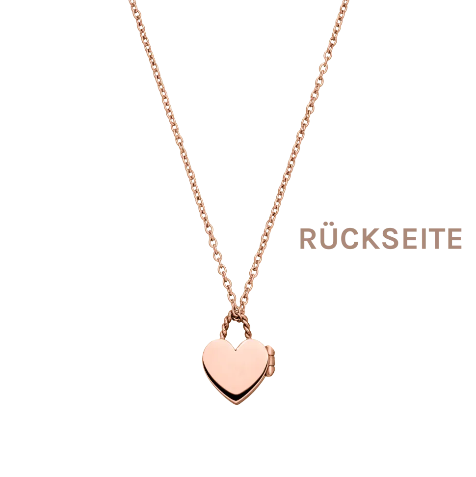 PURELEI Ketten<Heartbeat Medaillon Kette